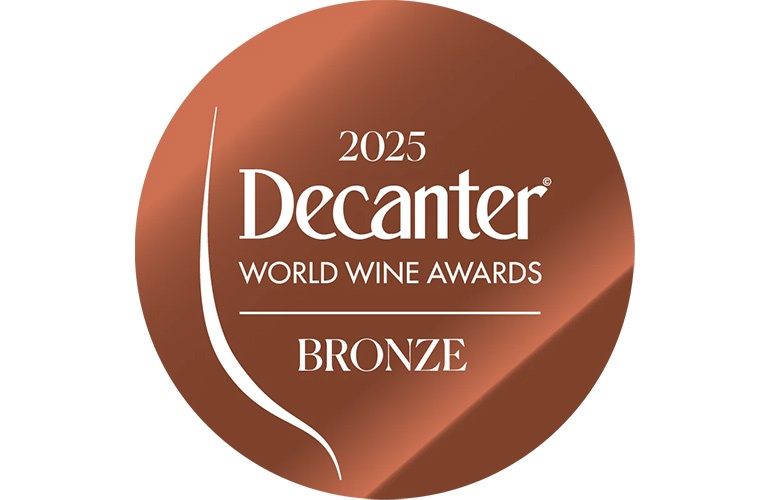 Decanter Bronca 2025 za Terra Madre plavac mali Elite