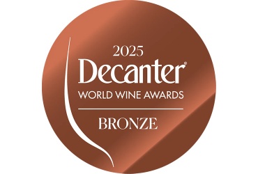 Decanter Bronca 2025 za Terra Madre plavac mali Elite