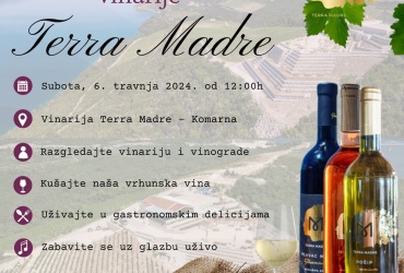 Dan otvorenih vrata vinarije Terra Madre