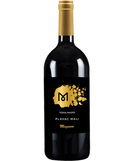 Terra Madre Plavac mali Magnum*Decanter silver