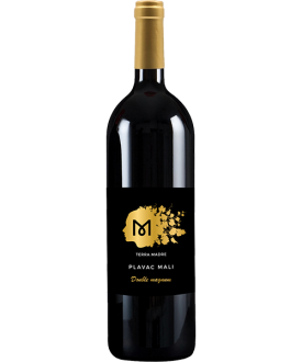 Terra Madre Plavac mali Double Magnum*Decanter silver