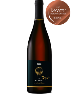 Terra Madre Plavac mali Elite *Decanter Bronze