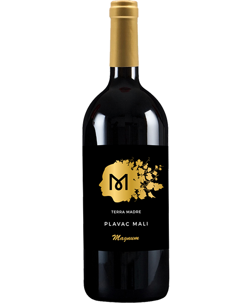 Terra Madre Plavac mali Magnum*Decanter silver