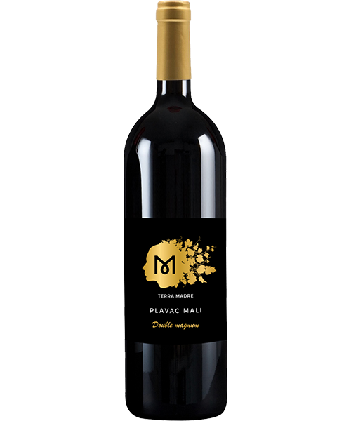 Terra Madre Plavac mali Double Magnum*Decanter silver